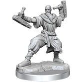 Monaco Umano - Miniatura D&D Frameworks W01